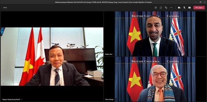 Thúc đẩy hợp tác kinh tế giữa các địa phương của Canada và Việt Nam ảnh 1