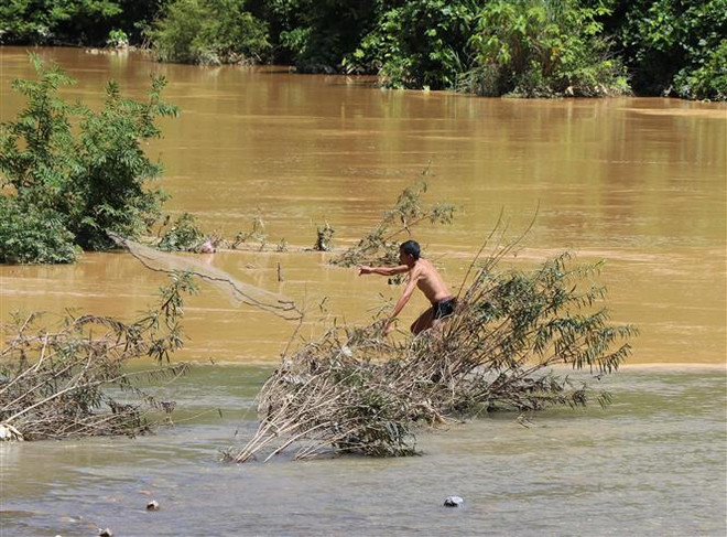Bắc Bộ mưa lớn, đề phòng lũ quét và sạt lở đất ở các tỉnh miền núi ảnh 1