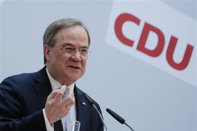 Ban lãnh đạo CDU ủng hộ ông Laschet làm ứng cử viên thủ tướng Đức ảnh 1
