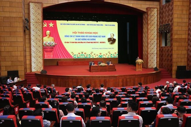 'Đồng chí Lê Thanh Nghị với cách mạng Việt Nam và quê hương Hải Dương' ảnh 1