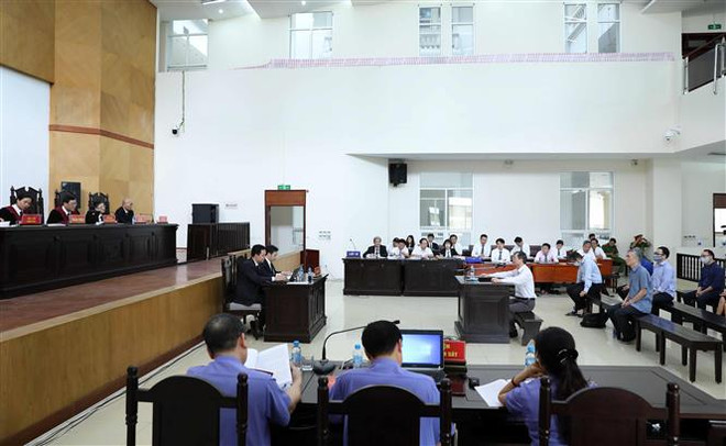 Xét xử Vũ Huy Hoàng: Làm rõ trách nhiệm tham mưu, đề xuất của bị cáo ảnh 1