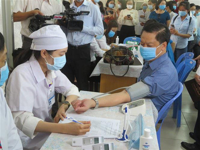 Không ghi nhận ca mắc mới COVID-19, gần 81.000 người được tiêm vaccine ảnh 1