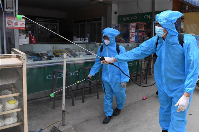 Dịch COVID-19: Campuchia quyết định phong tỏa thủ đô Phnom Penh ảnh 1