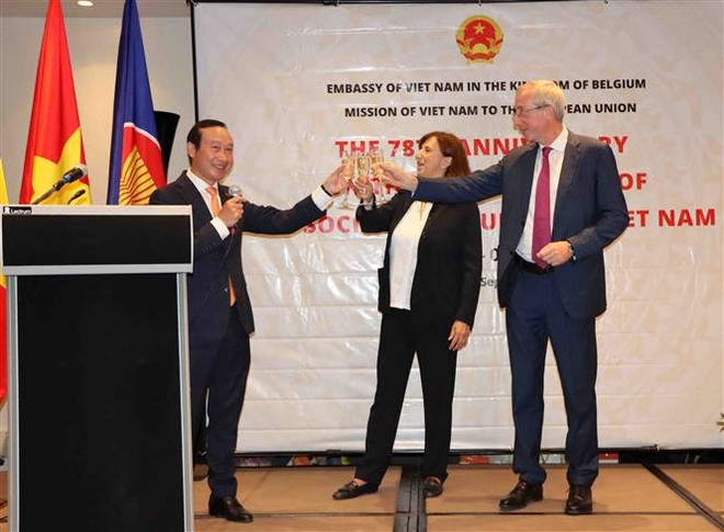 Việt Nam là hình mẫu hợp tác thành công của EU với Ấn Độ Dương-TBD ảnh 1