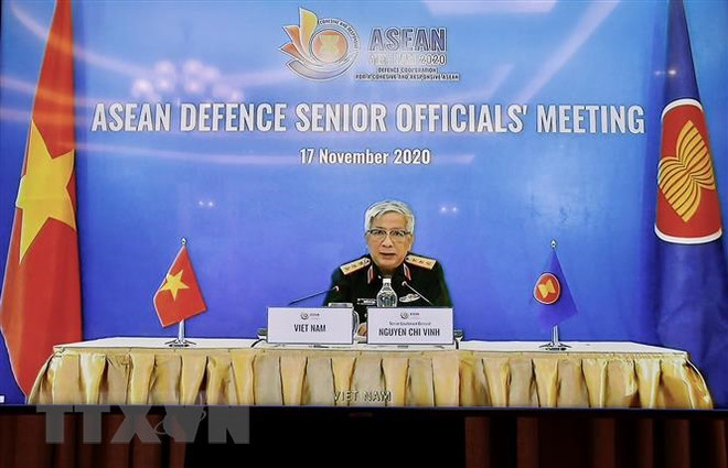 Dấu ấn của Thượng tướng Nguyễn Chí Vịnh trong đối ngoại quốc phòng ảnh 2