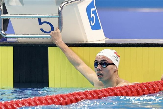 ASIAD 2023: 'Kình ngư' Nguyễn Huy Hoàng lực bất tòng tâm ảnh 1