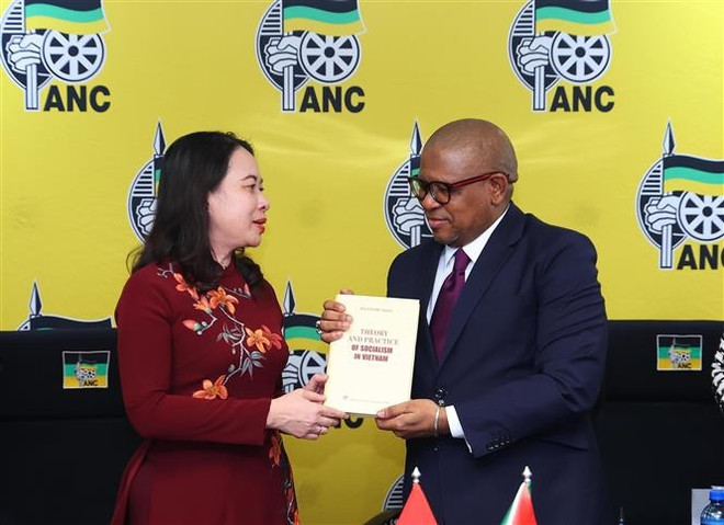 Việt Nam là nguồn cảm hứng, truyền thêm động lực cho Nam Phi ảnh 2