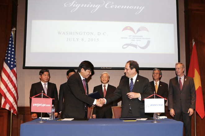 Boeing sẽ giao 200 tàu bay 737 Max cho Vietjet trong 5 năm tới ảnh 4