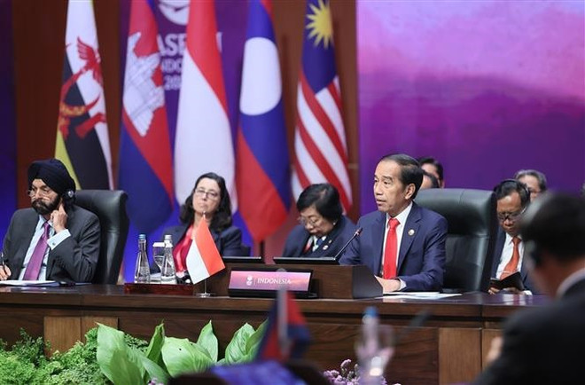 Indonesia kêu gọi biến ASEAN thành trung tâm tăng trưởng ảnh 1