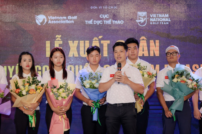 Đội tuyển Golf Quốc gia Việt Nam xuất quân tham dự ASIAD 19 ảnh 1