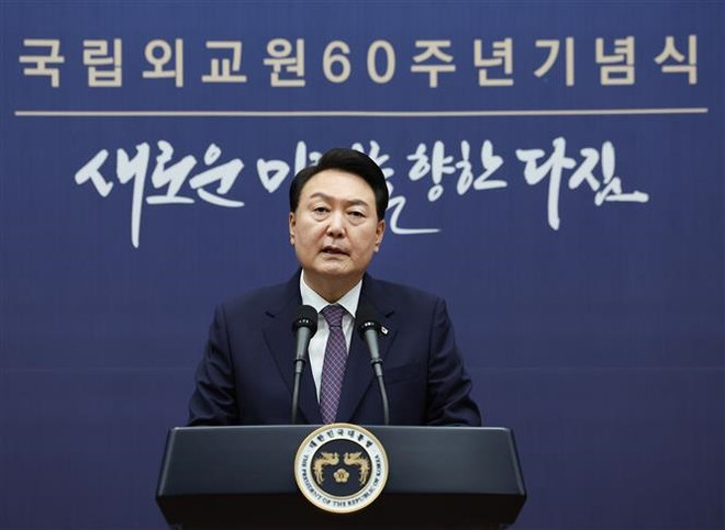 Tổng thống Hàn Quốc tiến hành đợt cải tổ Nội các quy mô nhỏ ảnh 1