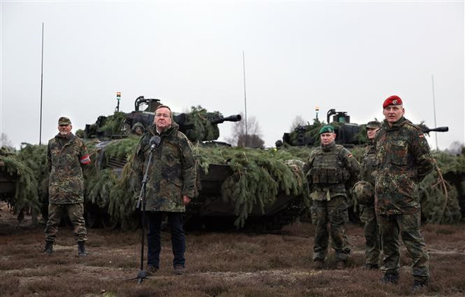 Đức có kế hoạch tăng mạnh việc mua sắm đạn dược trong năm 2024 ảnh 1