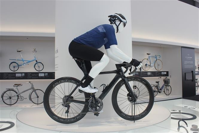 Bảo tàng Shimano - nơi nuôi dưỡng niềm đam mê xe đạp của người Nhật ảnh 3