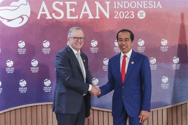 ASEAN cam kết phát triển quan hệ hợp tác cùng có lợi với Australia ảnh 1