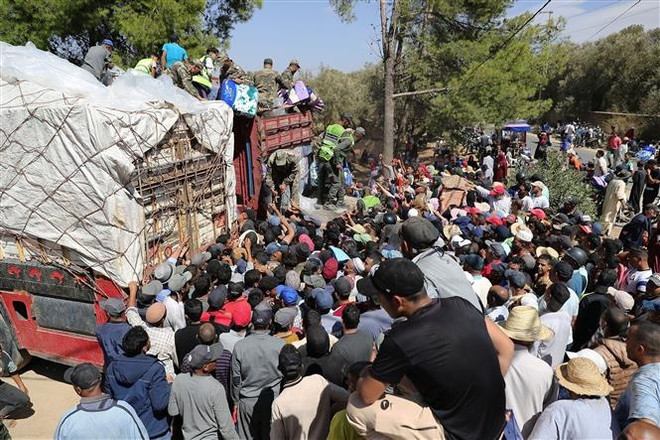 Thảm kịch động đất ở Maroc: Công tác hỗ trợ y tế gặp vô vàn khó khăn ảnh 3