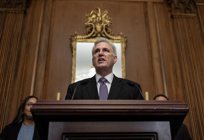 Hạ viện Mỹ bác bỏ dự luật giúp chính phủ duy trì hoạt động ảnh 1