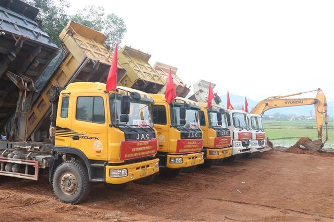 Tỉnh Bình Định khởi công tuyến đường hơn 1.100 tỷ đồng ảnh 1