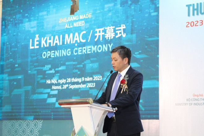 Khai mạc Triển lãm Thương mại Quốc tế Chiết Giang tại Hà Nội ảnh 2