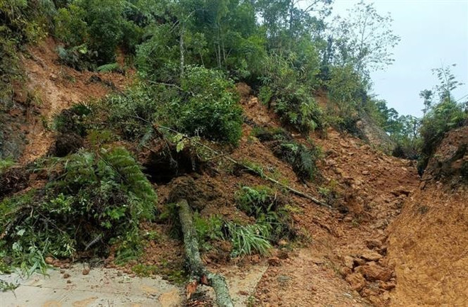 Nguy cơ xảy ra lũ quét, sạt lở đất tại Quảng Nam, Quảng Ngãi, Kon Tum ảnh 1