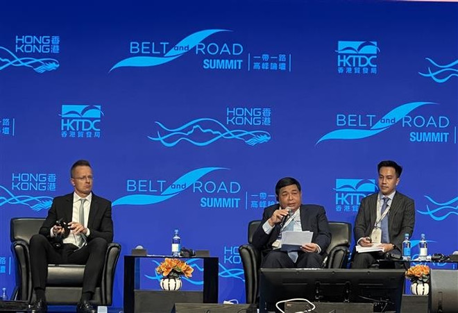 Thúc đẩy quan hệ hợp tác kinh tế song phương Việt Nam-Hong Kong ảnh 1