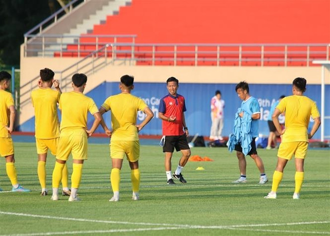 Olympic Việt Nam sẵn sàng cho trận ra quân gặp Olympic Mông Cổ ảnh 1