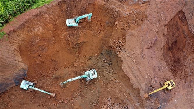 Quảng Ninh: Quản lý chặt tài nguyên làm vật liệu san lấp ảnh 1