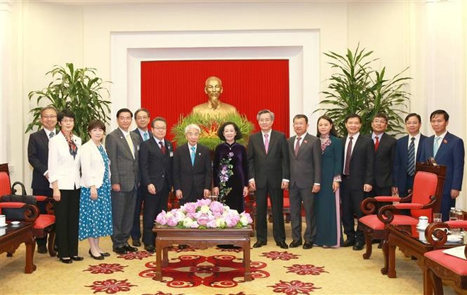 'Quan hệ Việt-Nhật sẽ tiếp tục có những bước phát triển tốt đẹp' ảnh 2