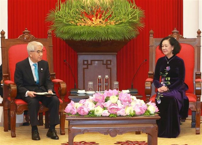 'Quan hệ Việt-Nhật sẽ tiếp tục có những bước phát triển tốt đẹp' ảnh 1