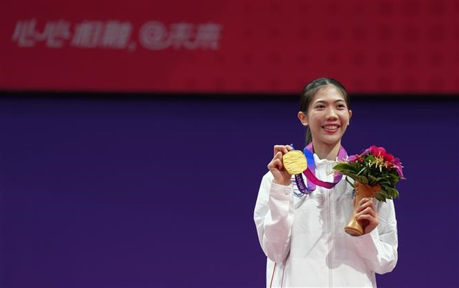 ASIAD 19: Thái Lan giành chiếc HCV đầu tiên ở môn Taekwondo ảnh 1