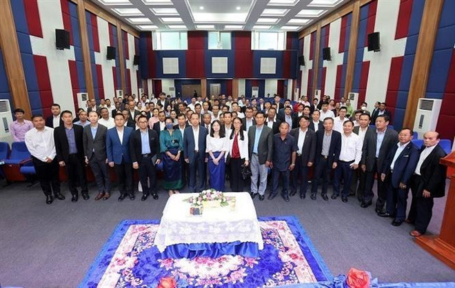 Xây dựng Thông tấn xã Campuchia thành hãng thông tấn quốc gia hàng đầu ảnh 1