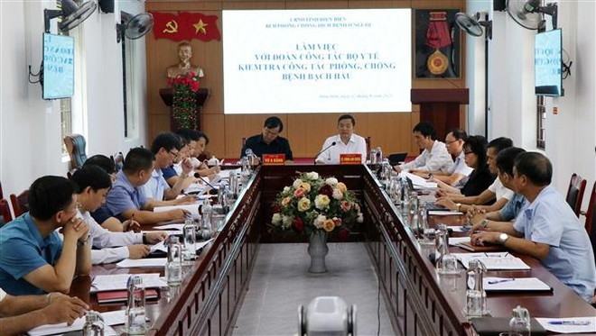 Điện Biên: Sức khỏe bệnh nhân điều trị bệnh bạch hầu tiến triển tốt ảnh 1