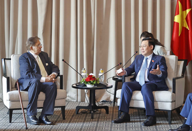 Chủ tịch Quốc hội tiếp Chủ tịch Hội Hữu nghị Bangladesh-Việt Nam ảnh 1