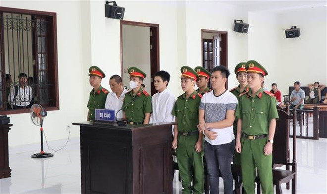 Án tử hình cho ba đối tượng vận chuyển gần 31kg ma túy ảnh 1