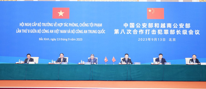 Việt Nam-Trung Quốc tăng cường hợp tác phòng, chống tội phạm ảnh 2
