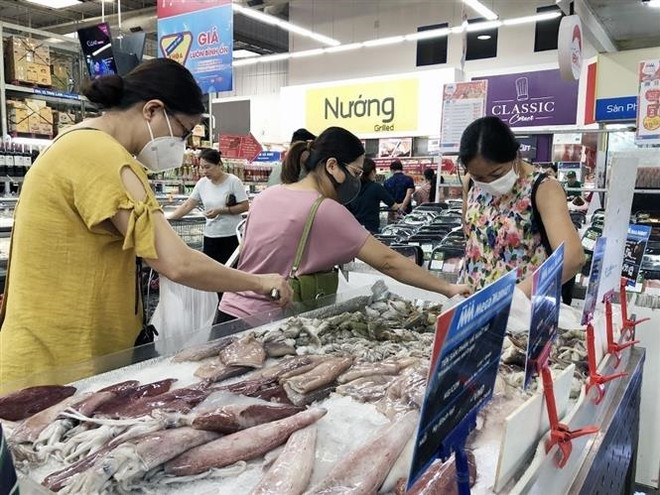 Sức mua hàng hóa tiêu dùng thiết yếu tăng trong dịp Lễ Quốc khánh ảnh 2