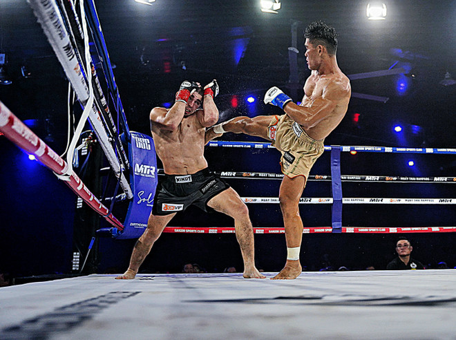 Võ sỹ Việt Nam vô địch giải Muay Thai 4-man Tournament tại TP.HCM ảnh 2