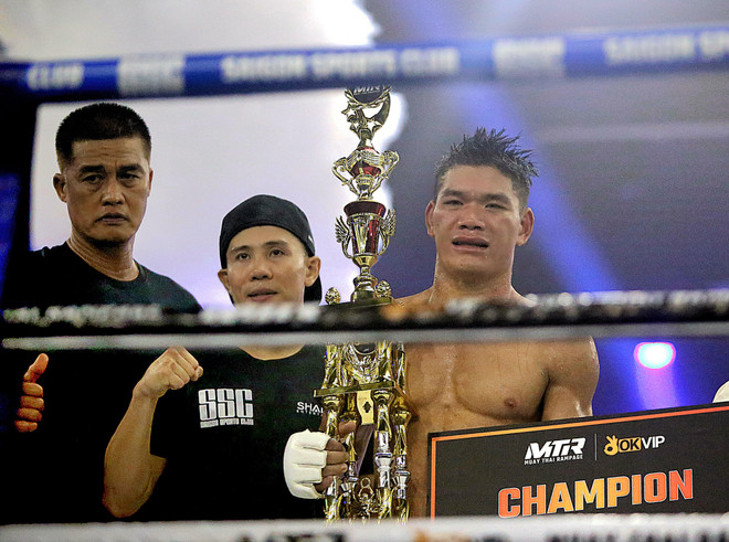 Võ sỹ Việt Nam vô địch giải Muay Thai 4-man Tournament tại TP.HCM ảnh 1