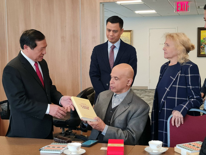 Việt Nam mong muốn mở rộng quan hệ hợp tác nghiên cứu với Hoa Kỳ ảnh 3