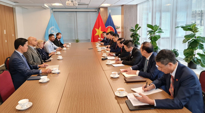 Việt Nam mong muốn mở rộng quan hệ hợp tác nghiên cứu với Hoa Kỳ ảnh 2