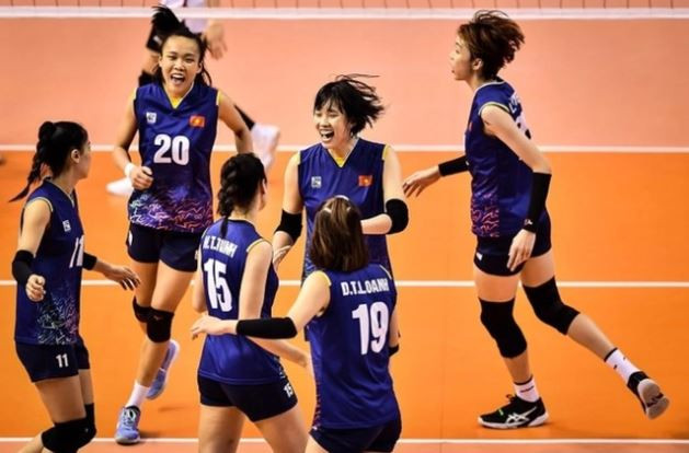 ASIAD 2023: Bóng chuyền Nữ Việt Nam thắng dễ trong trận ra quân ảnh 1