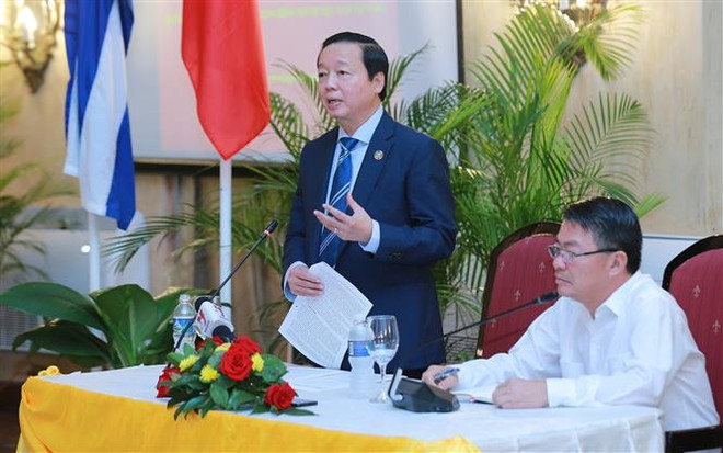 Ngoại giao kinh tế góp phần thắt chặt quan hệ Việt Nam-Cuba ảnh 1