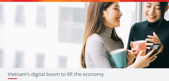 Xu hướng số hóa thúc đẩy nền kinh tế Việt Nam tăng trưởng ảnh 1