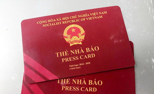 Hải Dương: Phát hiện một đối tượng sử dụng thẻ nhà báo giả ảnh 1