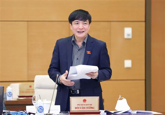 Kiện toàn Ban Chỉ đạo xây dựng và thực hiện Đề án Quốc hội điện tử ảnh 1