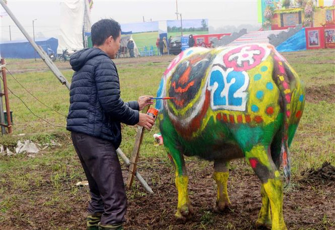 Nét văn hóa độc đáo đầu Xuân của vùng đất Đọi Sơn của tỉnh Hà Nam ảnh 2