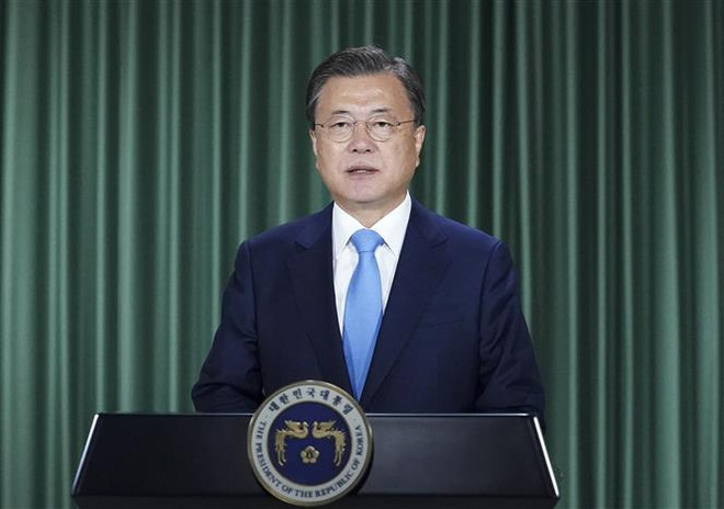 Hàn Quốc công bố quỹ ứng phó với việc tắc nghẽn chuỗi cung ứng ảnh 1