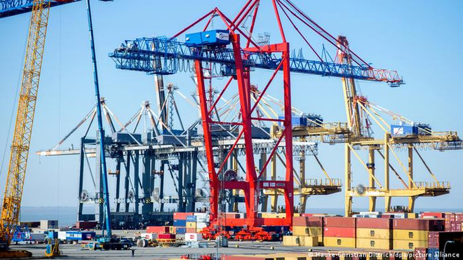 Xuất khẩu của Đức trong năm 2021 vượt mức trước đại dịch COVID-19 ảnh 1