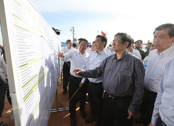 Đẩy nhanh tiến độ xây dựng các dự án trọng điểm ngành giao thông ảnh 6