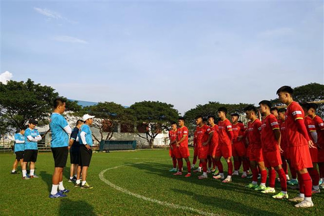 Đội tuyển U23 Việt Nam đặt mục tiêu vô địch U23 Đông Nam Á 2022 ảnh 1