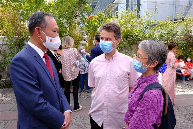 Tết Nhâm Dần muộn của bà con kiều bào Việt Nam tại Chile ảnh 2